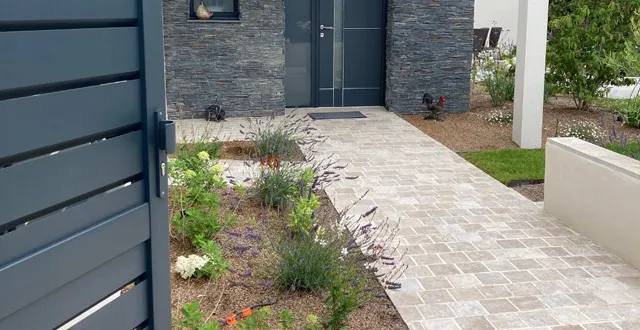 photo angers. la création de jardin sur mesure par lantana paysage de loire &copy; lantana paysage de loire