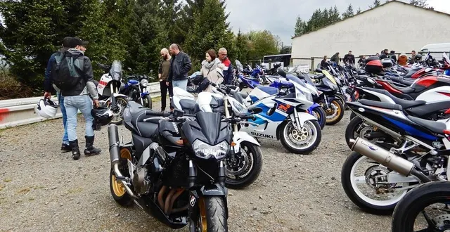 photo  les parcs des motos ont fait rêver plus d’un visiteur.  &copy;  ouest-france 