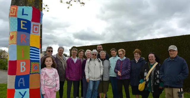 Des couleurs sur les arbres et en centre-bourg pour le printemps, au ...