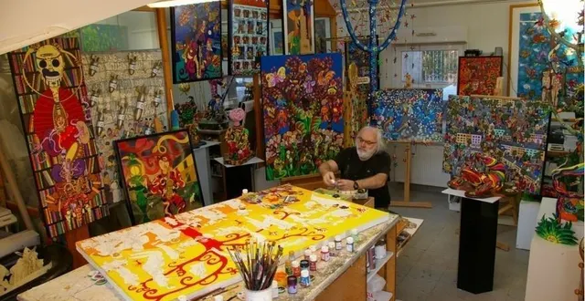 photo  la cavée des artistes va fêter ses 10 ans et pour l’occasion, elle reçoit une subvention de 4 200 €.  &copy;  archives 