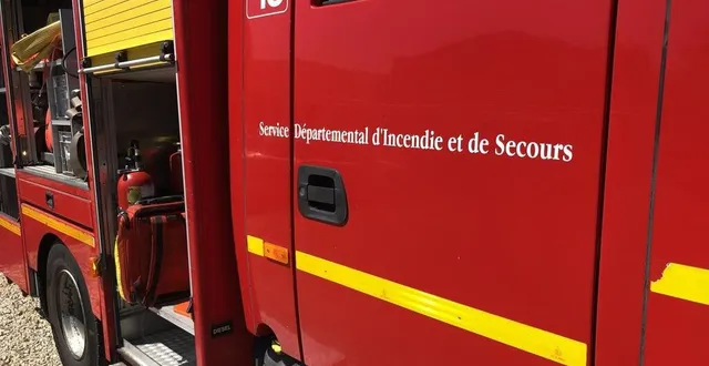 photo  les pompiers de l’orne sont intervenus pour secourir un motard blessé près de gacé, dimanche.  &copy;  archives ouest-france 