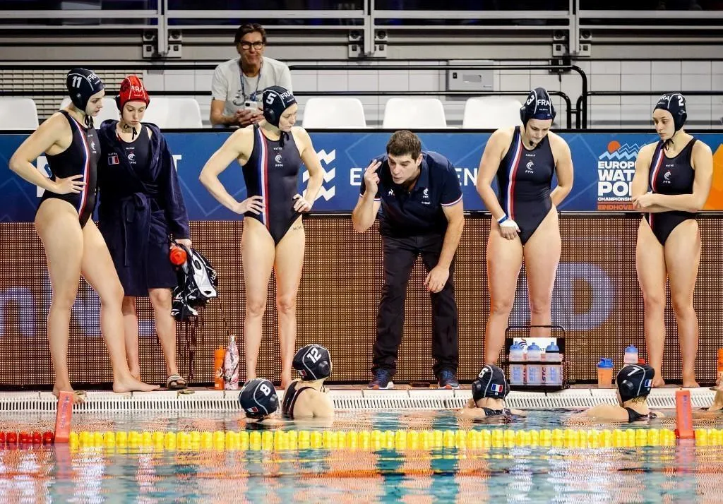 Waterpolo. L’équipe de France féminine s’incline logiquement en amical