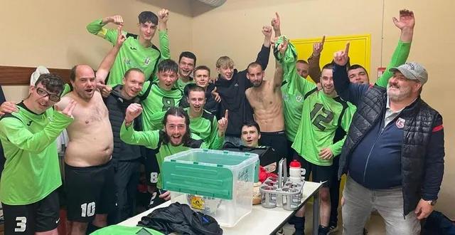 photo  le luart, 5 mai 2024. pour la première fois de la saison, l’équipe b de l’entente du luart n’a pas perdu en faisant match 2-2 face à champagné b.  &copy;  le maine libre 