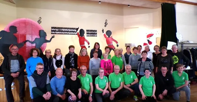 photo  les seniors sportifs ne s’ennuient pas lors des sorties.  &copy;  le maine libre 