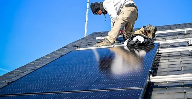 photo  en aucun cas, la ville de cholet n’est associée à la vente de panneaux solaires.  &copy;  photo le maine libre - yvon loué 