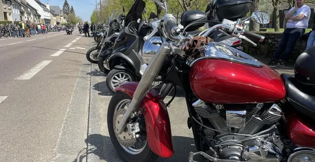 photo  le relais calmos sera installé à sées et accueillera les motards qui se rendent ou repartent du grand prix.  &copy;  archives ouest-france 