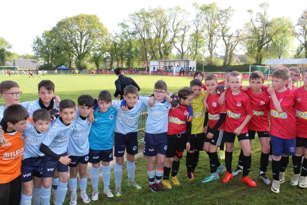 Le Tournoi De Football De Maël Carhaix A Réuni Plus Dun Millier De Spectateurs Sport Saint 5495