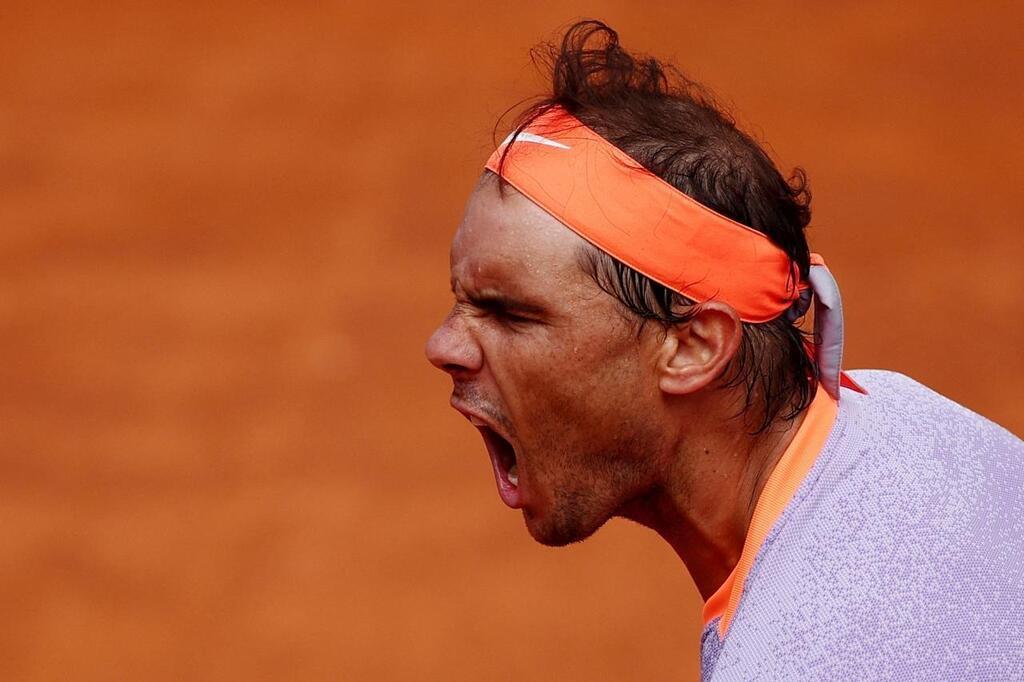 Masters 1000 de Rome. Rafael Nadal malmené mais vainqueur de Zizou ...