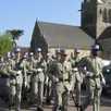 photo les élèves de l’école nationale des sous officiers d’active ont défilé mercredi matin à sainte-mère-eglise.