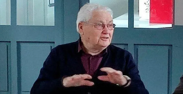 photo  joseph forestier présidait l’assemblée des anciens combattants en janvier.  &copy;  archives ouest-france 