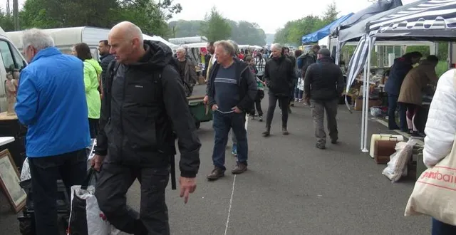 photo  les visiteurs devraient être très nombreux, samedi et dimanche, à la foire d’andaine.  &copy;  archives ouest-france 