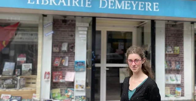photo  florence henri dirige la librairie demeyère depuis 2019.  &copy;  ouest-france 