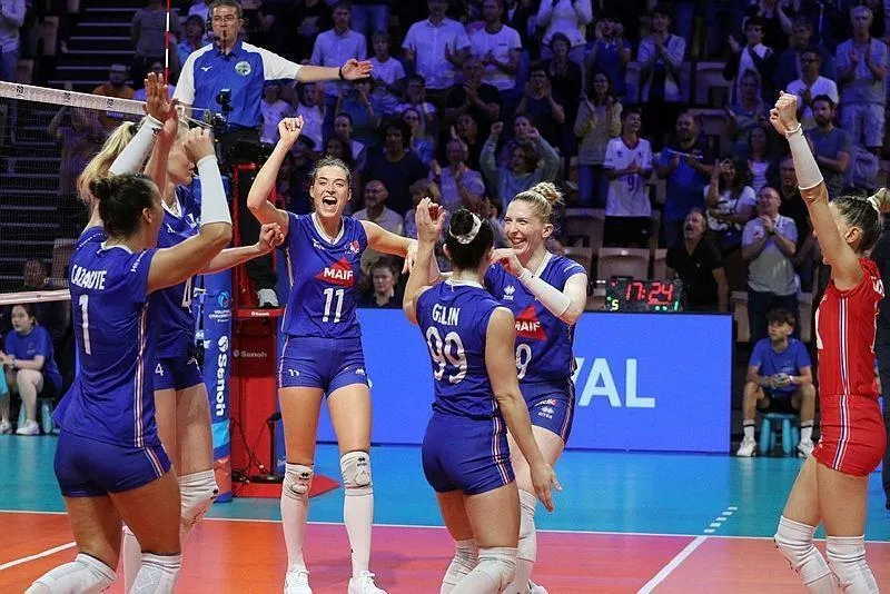 Volley. L’équipe de France féminine bat la République tchèque en amical avant la Ligue des