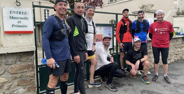 photo  chaque dimanche, des sorties de reconnaissance sont faites par les organisateurs en vue de la troisième édition de l’apel des foulées, qui se tiendra le 2 juin 2024 à sablé-sur-sarthe.  &copy;  ouest-france 