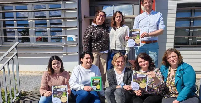 photo  l’équipe de l’espace socioculturel qui, tout au long de l’année, concocte des animations pour la jeunesse et les aînés.  &copy;  ouest-france. 