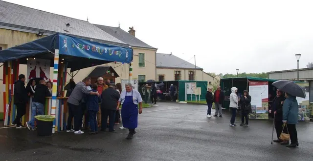 photo  une escapade sous la pluie.  &copy;  le maine libre 