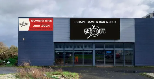 photo  les futurs locaux de get out le mans seront situés en face du cinéma cgr saint-saturnin.  &copy;  get out 