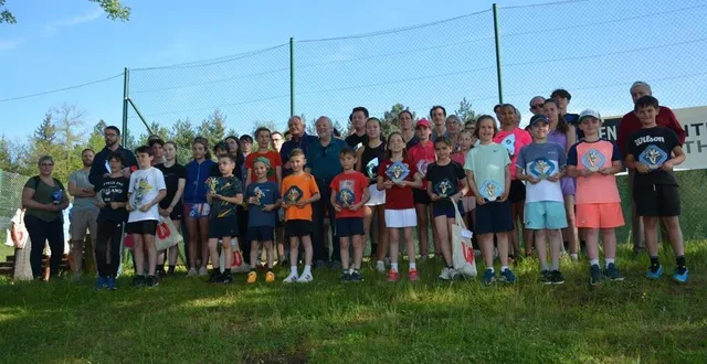 photo  les lauréats des championnats individuels 2024.  &copy;  comité 72 