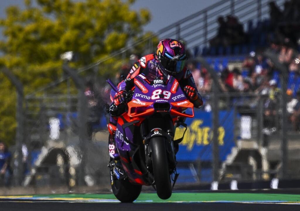 Grand Prix de France moto 2024. Martin en pole, Quartararo en 3e ligne