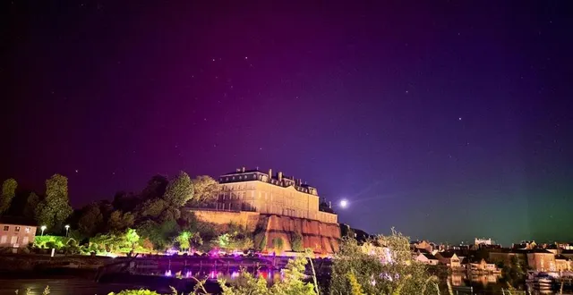 photo  le château de sablé-sur-sarthe comme on ne l’a jamais vu.  &copy;  samuel bruneau 