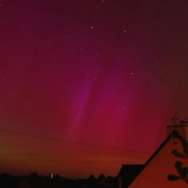 photo les tons rouges, à champagné.  ©  guillaume françoise