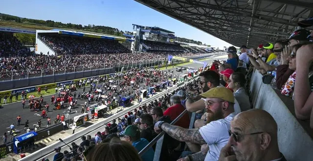 photo  le grand prix de france moto s’est imposé comme le rendez-vous incontournable du championnat du monde motogp.  &copy;  le maine libre - denis lambert 