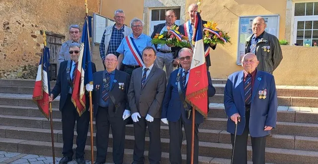 photo  la commémoration du 8 mai avait lieu samedi.  &copy;  le maine libre 