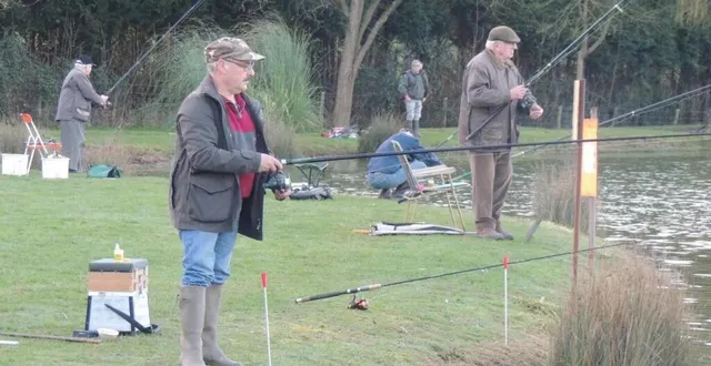 photo auvers-le-hamon. pas de lâcher de truites cette année  &copy;  archives le maine libre 