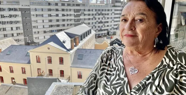 photo  renée kaziewicz, vice-présidente de le mans métropole en charge de la propreté.  &copy;  le maine libre 