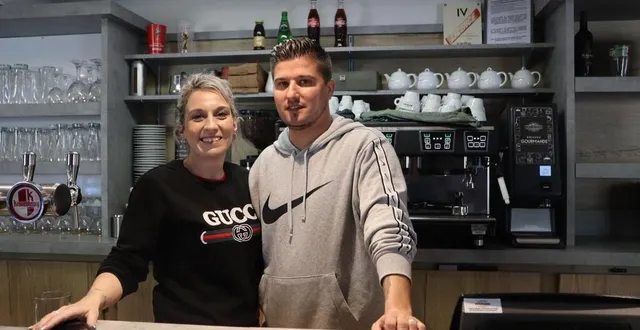 photo  sabrina et david sabioli sont les nouveaux gérants du relais de louailles, entre sablé-sur-sarthe et la flèche, depuis le 3 mai 2024.  &copy;  ouest-france 