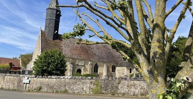 photo  l’église de souvigné-sur-même, classée monument historique depuis 2004, date du xiiie siècle.  &copy;  le maine libre 