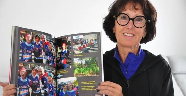 photo  josette desbois disputera sans doute son dernier marathon à paris lors des jo?, elle qui a déjà participé à ceux de dublin, barcelone, new york…  &copy;  le maine libre 