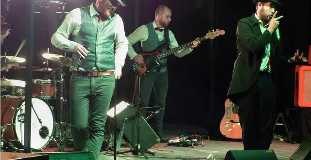 photo  parmi les cinq groupes attendus : les apes o’clock.  &copy;  archives virginie schaefer 