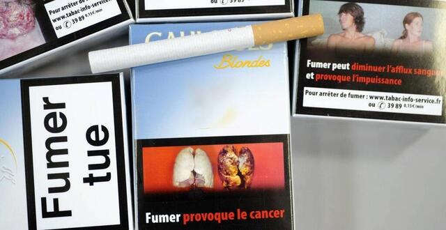 photo  fumer provoque le cancer. 