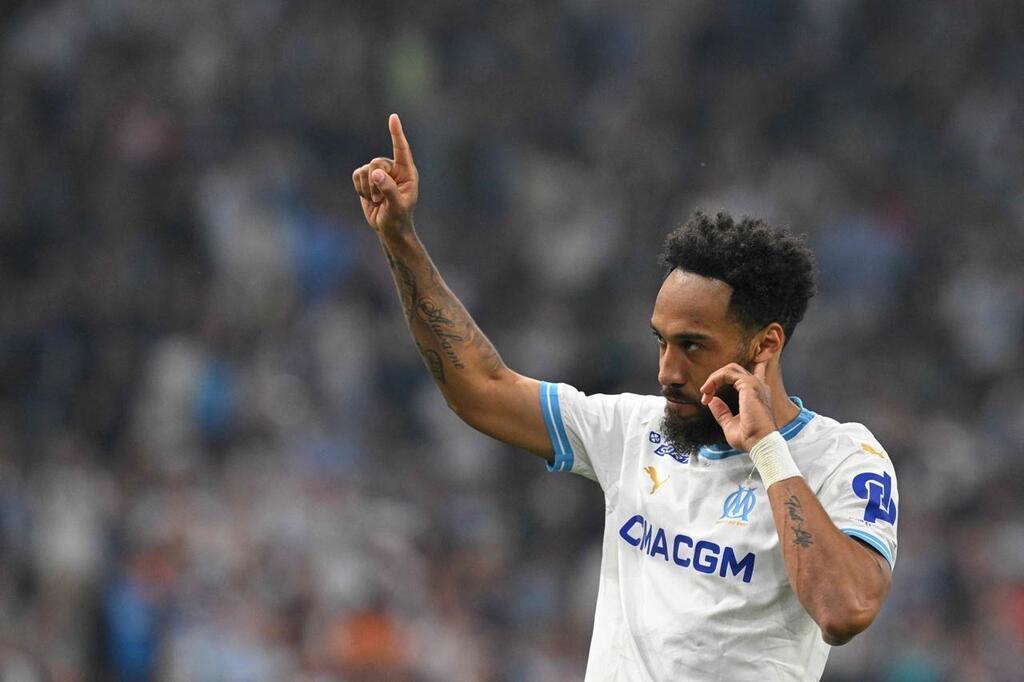 OM. Pierre-Émerick Aubameyang, élu Meilleur Joueur Africain De Ligue 1 ...