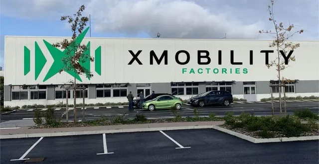 photo  voilà à quoi ressemblera l’usine partagée, en zone actisud, au bord de la rocade, face à l’entrée du circuit des 24 heures du mans.  &copy;  xmobility le mans 