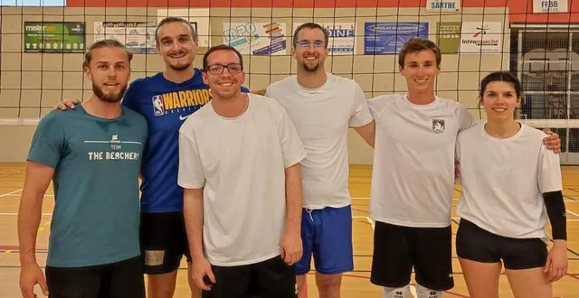 photo  une manifestation sportive réussie en ce 8 mai.  &copy;  le maine libre 