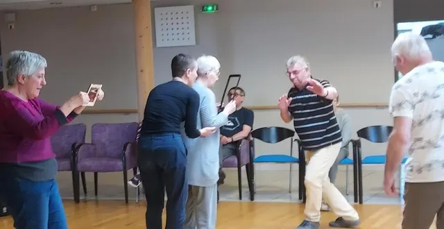 photo  oser, bouger en harmonie sous le regard des autres : une libération.  &copy;  ouest-france 