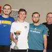 photo les 3 monstres ont remporté la finale de ce 25e tournoi de l’egr volley.