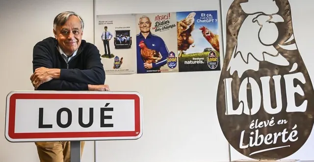 photo  yves de la fouchardière a définitivement quitté son poste de directeur des fermiers de loué depuis un mois.  &copy;  photo le maine libre – denis lambert 