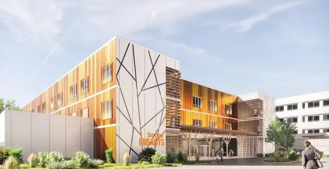 photo  voilà à quoi ressemblera le futur pôle pédiatrique du centre de rééducation de l’arche, à saint-saturnin (sarthe). sa construction doit s’achever en septembre 2025.  &copy;  centre de l’arche 