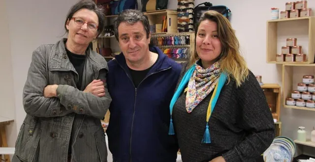 photo  des artisans ouvrent une boutique éphémère au 38, rue de l’île, à sablé-sur-sarthe, du 14 mai au 6 juillet 2024  &copy;  le maine libre 