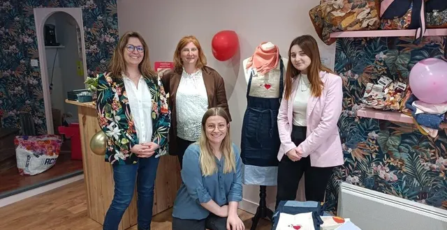 photo  lundi, l’atelier l’aigle insertion a ouvert sa nouvelle boutique au 12, rue gambetta.  &copy;  ouest-france 