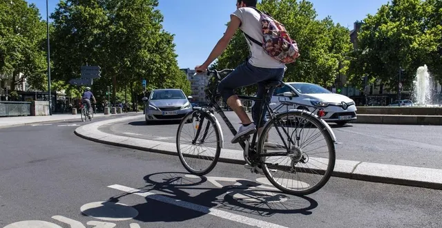 photo  lundi 13 mai 2024, lors d’une réunion publique, le mans métropole a dévoilé les contours des futurs aménagements du réseau chronovélo, à yvré-l’évêque, coulaines et sargé-lès-le-mans (sarthe). (photo d’illustration)  &copy;  archives ouest-france 