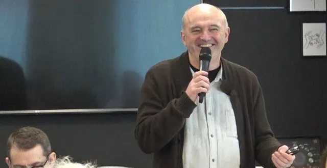 photo  patrick ackermann, ici lors d’une conférence de presse en 2019, coauteur du film, sera présent ce mercredi soir.  &copy;  dr 