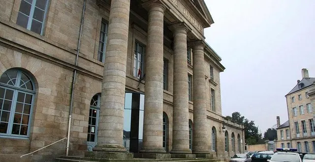 photo  à la cour criminelle de l’orne, un homme est accusé de viol et agression sexuelle.  &copy;  ouest-france 