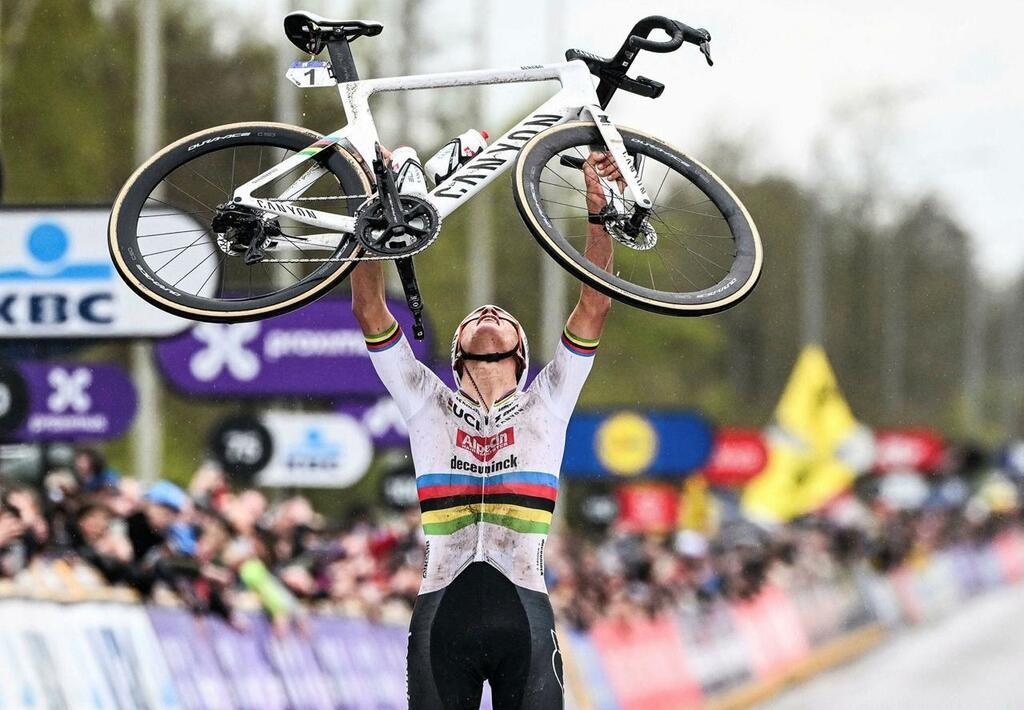 JO 2024. Van der Poel confirme sa présence sur le Tour de France et ...