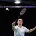 Badminton. Alex Lanier, le...