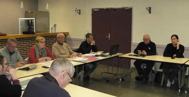 photo  les élus de marolles-les-braults (sarthe) ont validé des subventions aux associations marollaises, mardi 7 mai 2024.  &copy;  ouest-france 