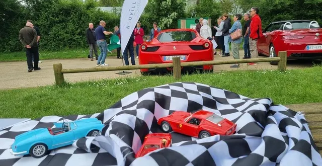 photo  cette année, de prestigieuses voitures italiennes seront à l’honneur pour la sixième édition de neuville dans la course.  &copy;  ouest-france 